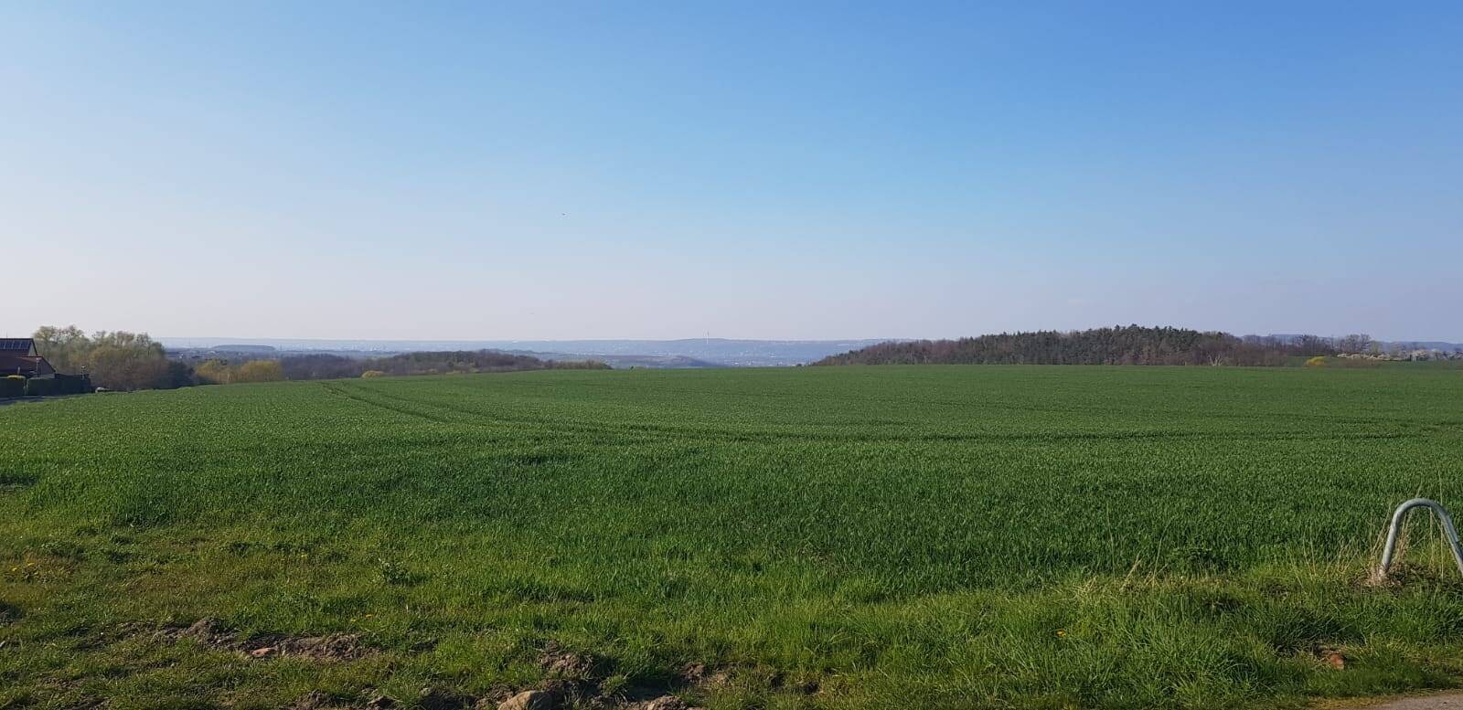 Traumhaftes Baugrundstück mit Fernblick in Dresden Nähe, 1809 Heidenau