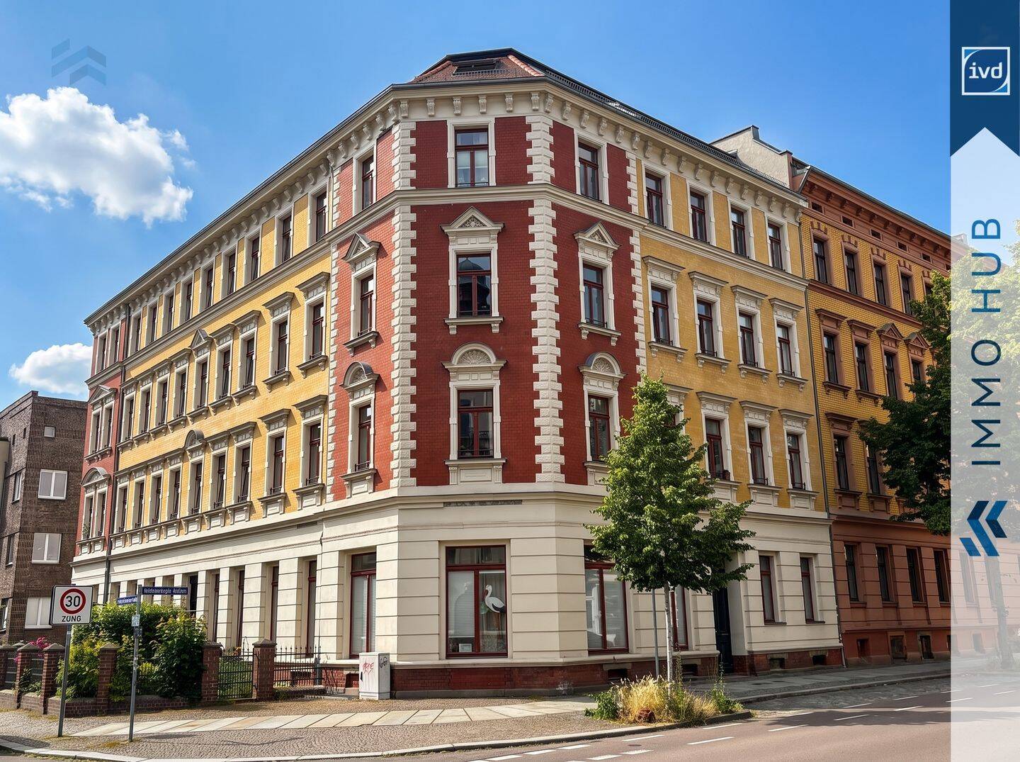 ++ Parkett, Badewanne, beliebte Lage! 2-Zimmer-Erdgeschosswohnung in beliebter Lage in Gohlis ++, 4157 Leipzig (Gohlis-Mitte Gohlis-Nord Möckern)
