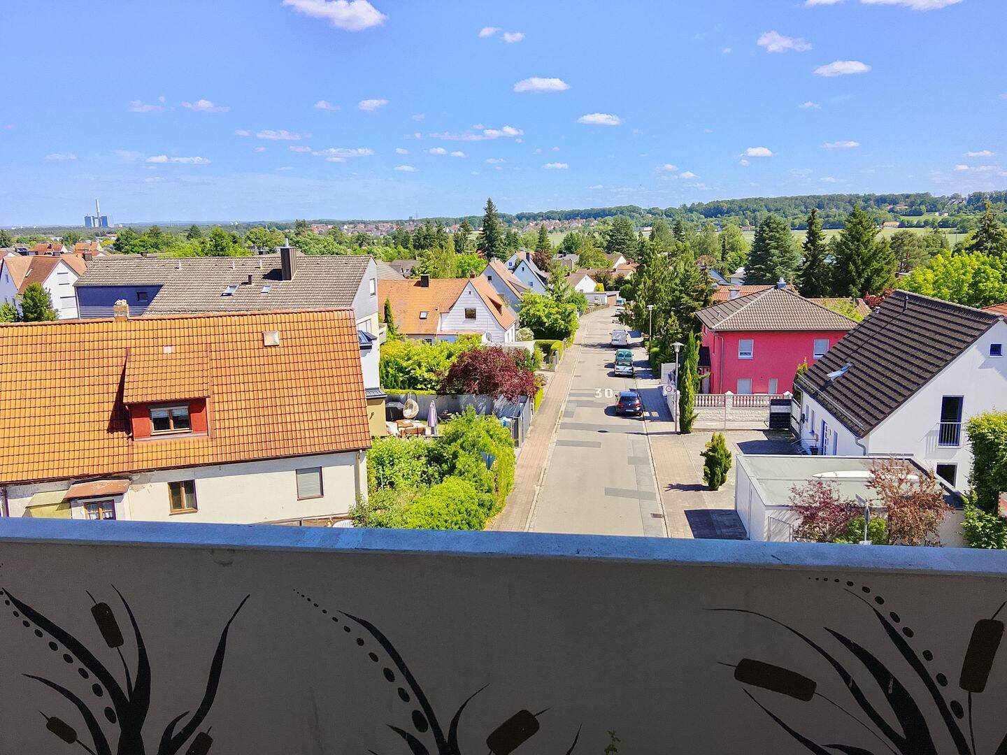 1-Zimmer-Wohnung / Studio, gute Lage, ab Sofort frei, EBK, gr. Balkon, Keller, 90522 Oberasbach