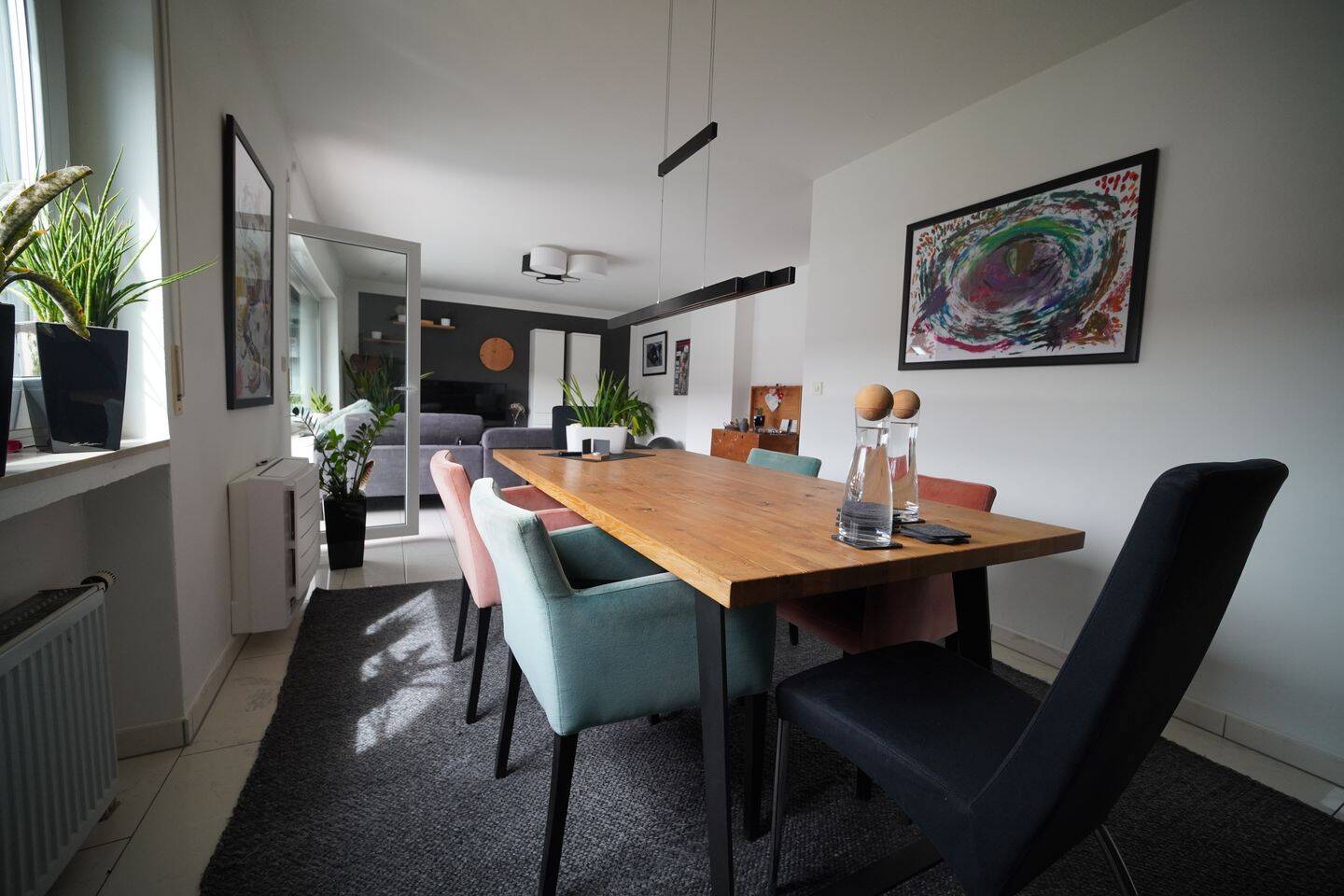 Großzügige 4-Zimmer-Wohnung im 1. Obergeschoss mit gehobener Ausstattung in Rodgau, 63110 Rodgau