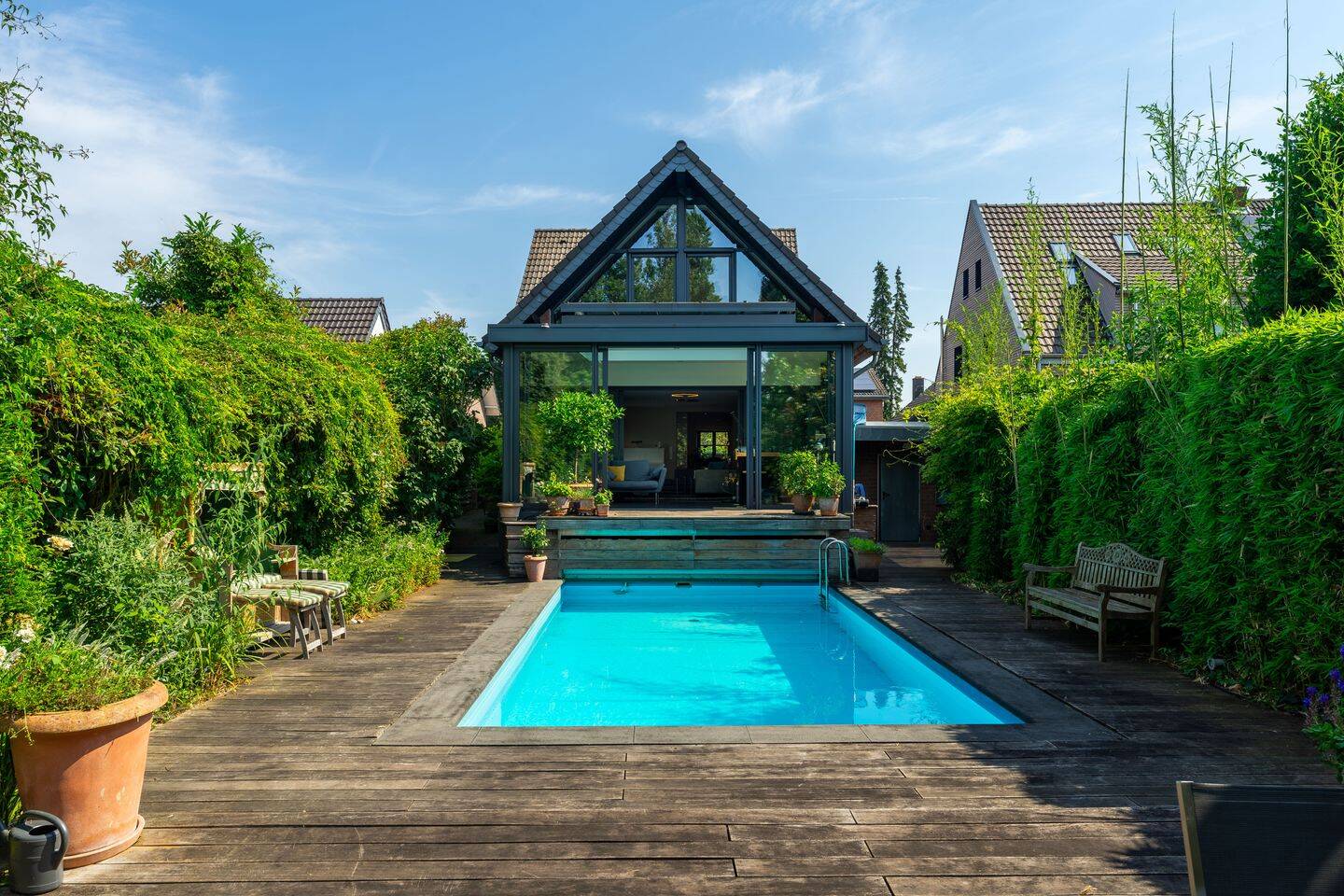 Understatement in Meerbusch – Stilvoller Einfamilien-Wohntraum, 40670 Meerbusch
