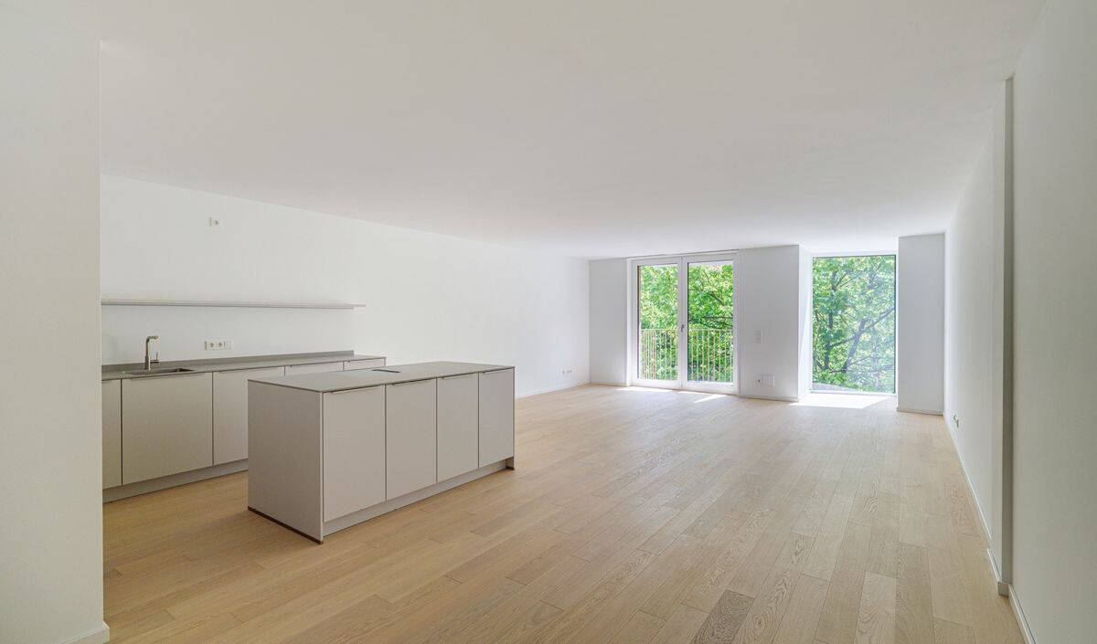 Loftartige 2-Zimmerwohnung mit eigenem Masterbereich und 2 Balkonen, 80797 München (Maxvorstadt Milbertshofen-Am Hart Neuhausen-Nymphenburg Schwabing-West)