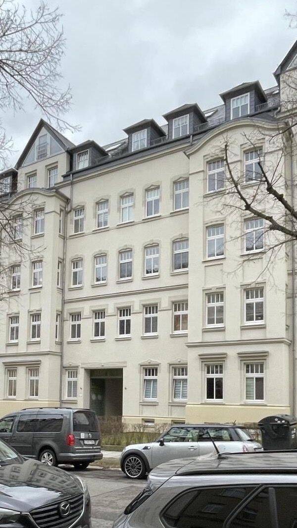 Single-/Seniorenwohnung in bester Lage, 9112 Chemnitz (Altendorf Kaßberg Zentrum)