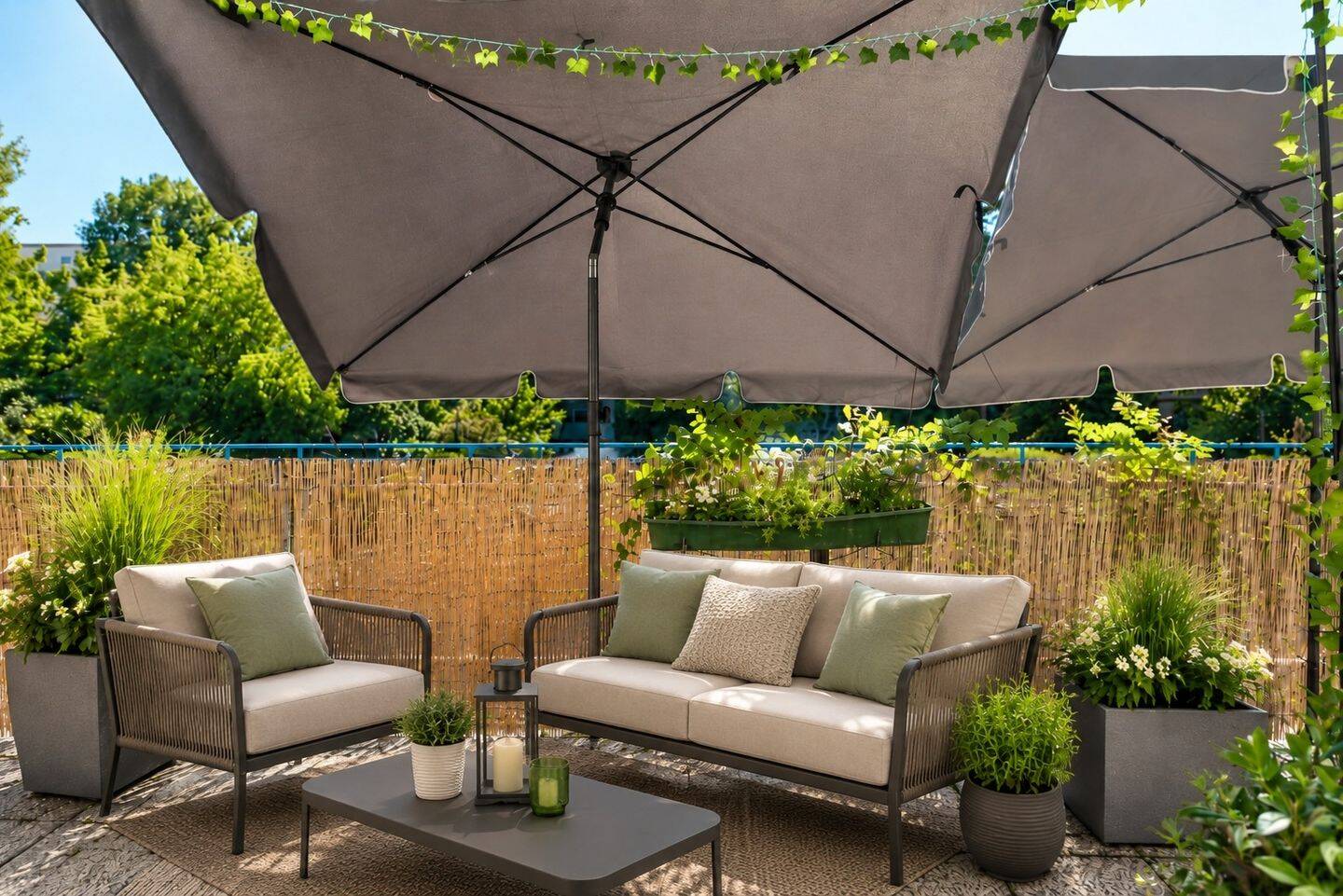Ruhig wohnen am Plänterwald: Vermietete 2-Zi. Whg. mit Terrasse + Garage, 12437 Berlin (Treptow-Köpenick)
