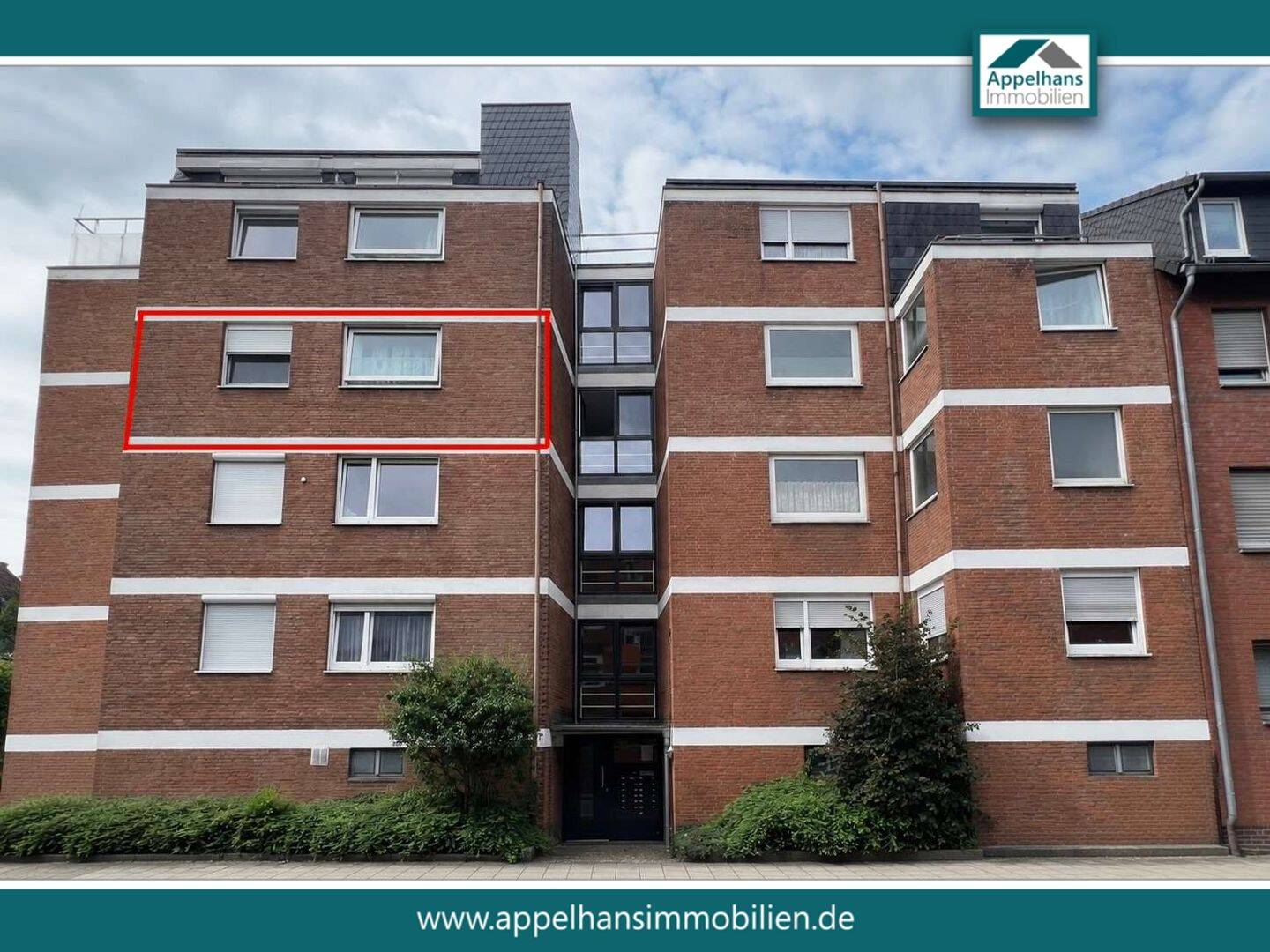 80 m² Wohnkomfort – Eigentumswohnung mit Aufzug, Garage und saniertem Balkon, 49084 Osnabrück (Fledder Schinkel Schinkel-Ost)