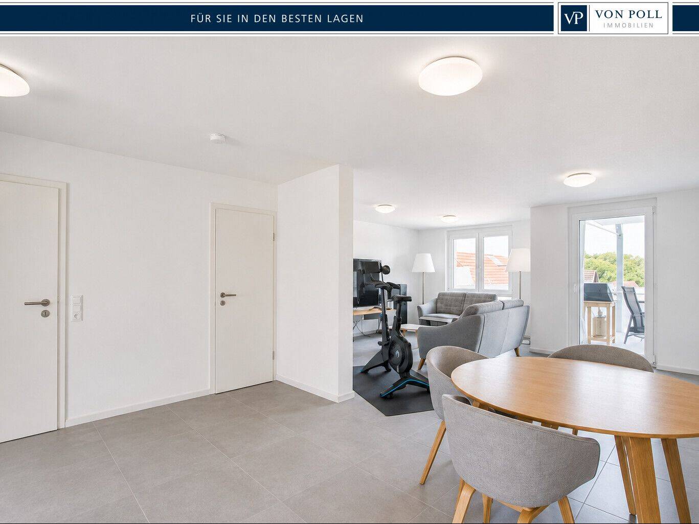 Moderne 3-Zimmer-Wohnung mit Panoramablick, 77886 Lauf