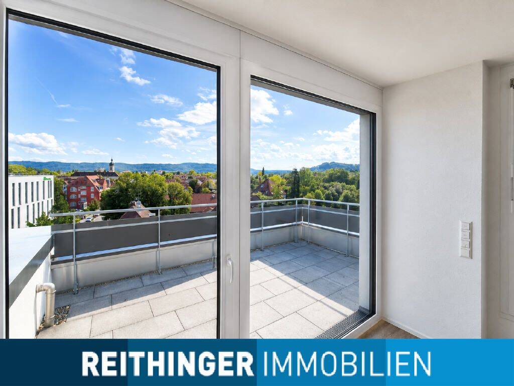 4,5- Zi.- Mietwohnung – Exklusives Wohnen über den Dächern von Singen, 78224 Singen (Hohentwiel)