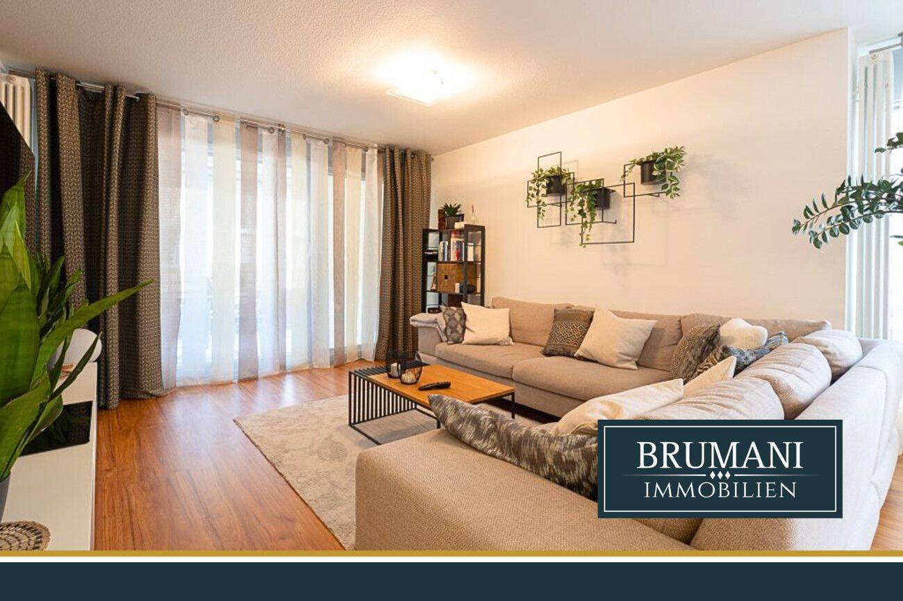 BRUMANI | exklusive 3-Zimmer-Wohnung mit Balkon, EBK und Stellplatz in Freiburg Herdern, 79098 Freiburg im Breisgau (Altstadt Neuburg Oberau)