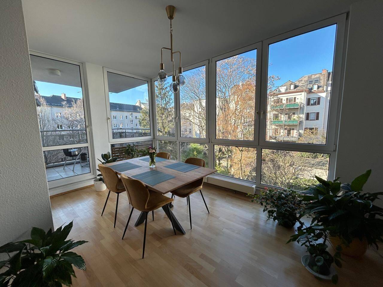 Mietwohnung, 3,5 Zimmer, 93 m², in Frankfurt am Main, 60318 Frankfurt am Main (Innenstadt Nordend-Ost Nordend-West)