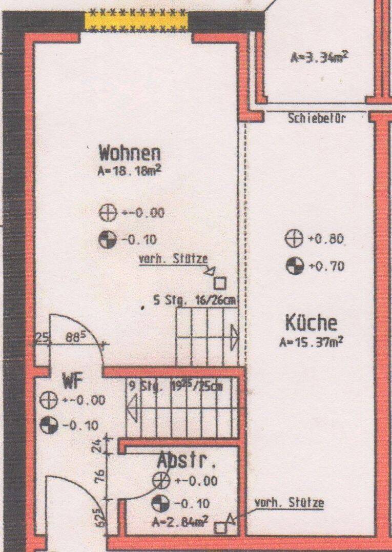 Moderne 1 -RAUM Wohnung in 49434 Neuenkirchen-Vörden(Kreis Vechta), 49434 Neuenkirchen-Vörden