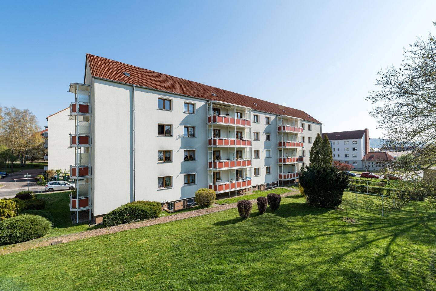 2-Raum-Wohnung in geselliger Lage, 99817 Eisenach