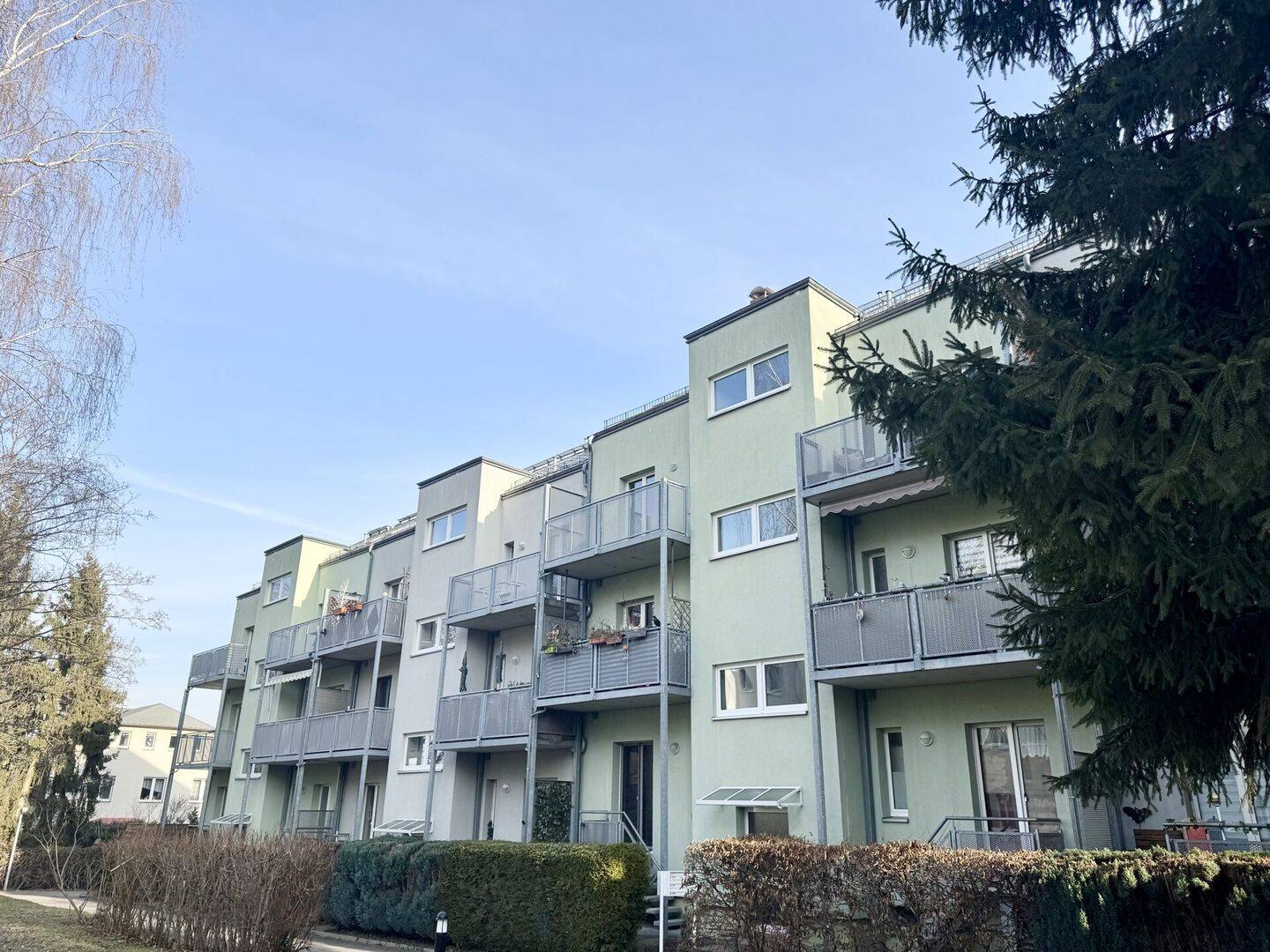 + vermietete Eigentumswohnung in Chemnitz Kappel kaufen +, 9119 Chemnitz (Helbersdorf Kapellenberg Kappel Zentrum)