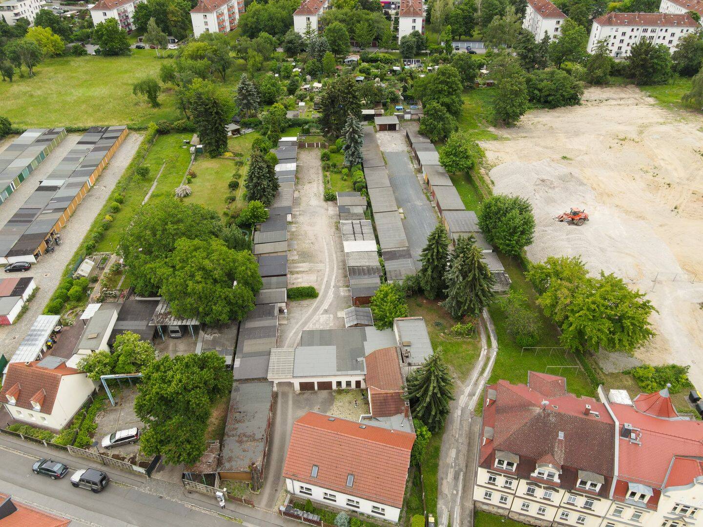 +++ Filetstück Mickten! Ca. 3.104 m² voll erschloss. Bauland für MFH, Reihen- oder Doppelhäuser! +++, 1139 Dresden (Kaditz Mickten Pieschen-Süd Trachau)