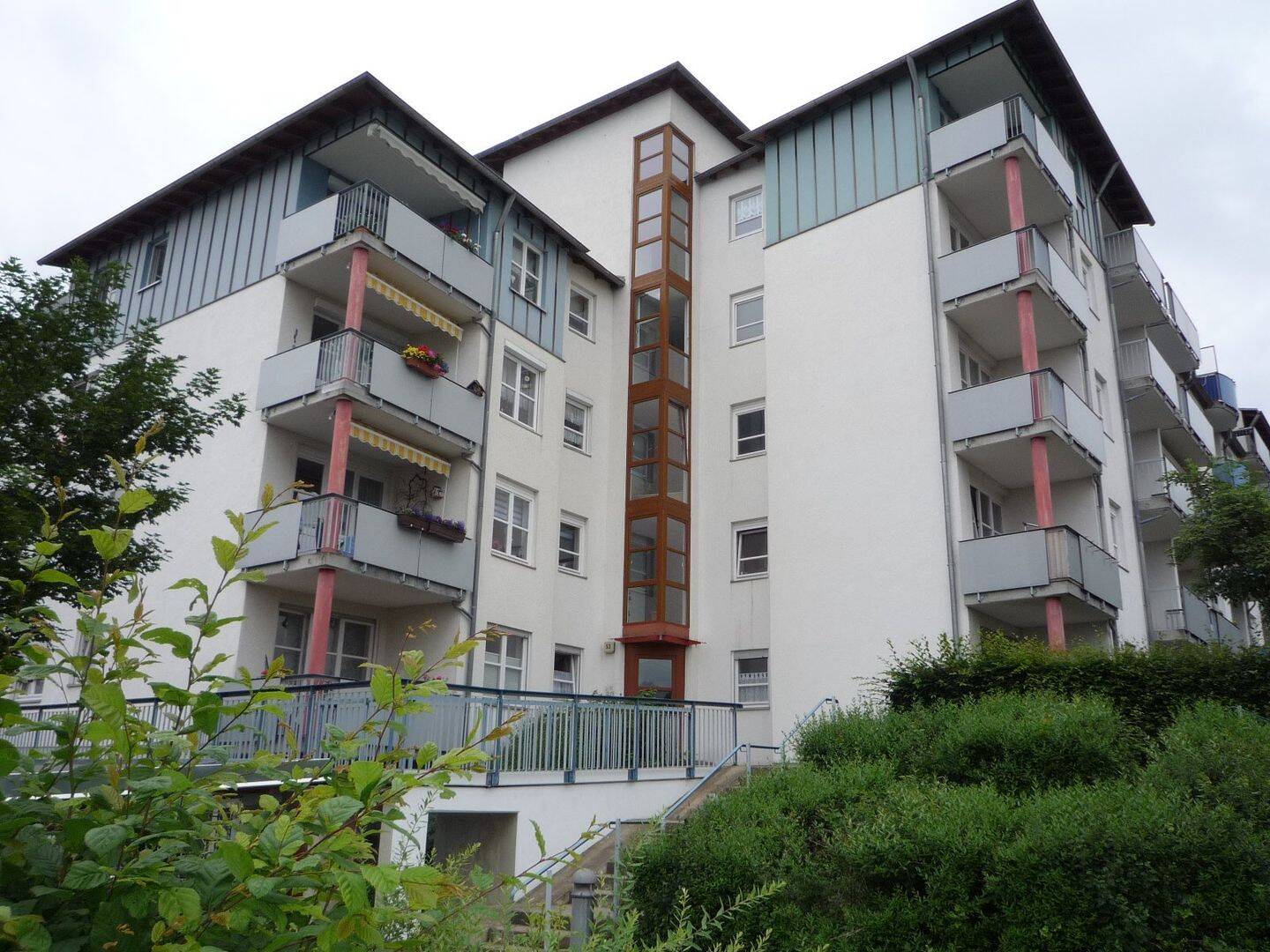 ++ 1-Raum-Wohnung in Reusa mit Balkon, Einbauküche ++, 8529 Plauen