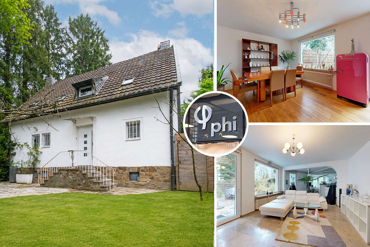PHI AACHEN – Charmantes Wohnhaus mit Sonnengarten und Doppelgarage in Stolberg!, 52224 Stolberg (Rhld.)