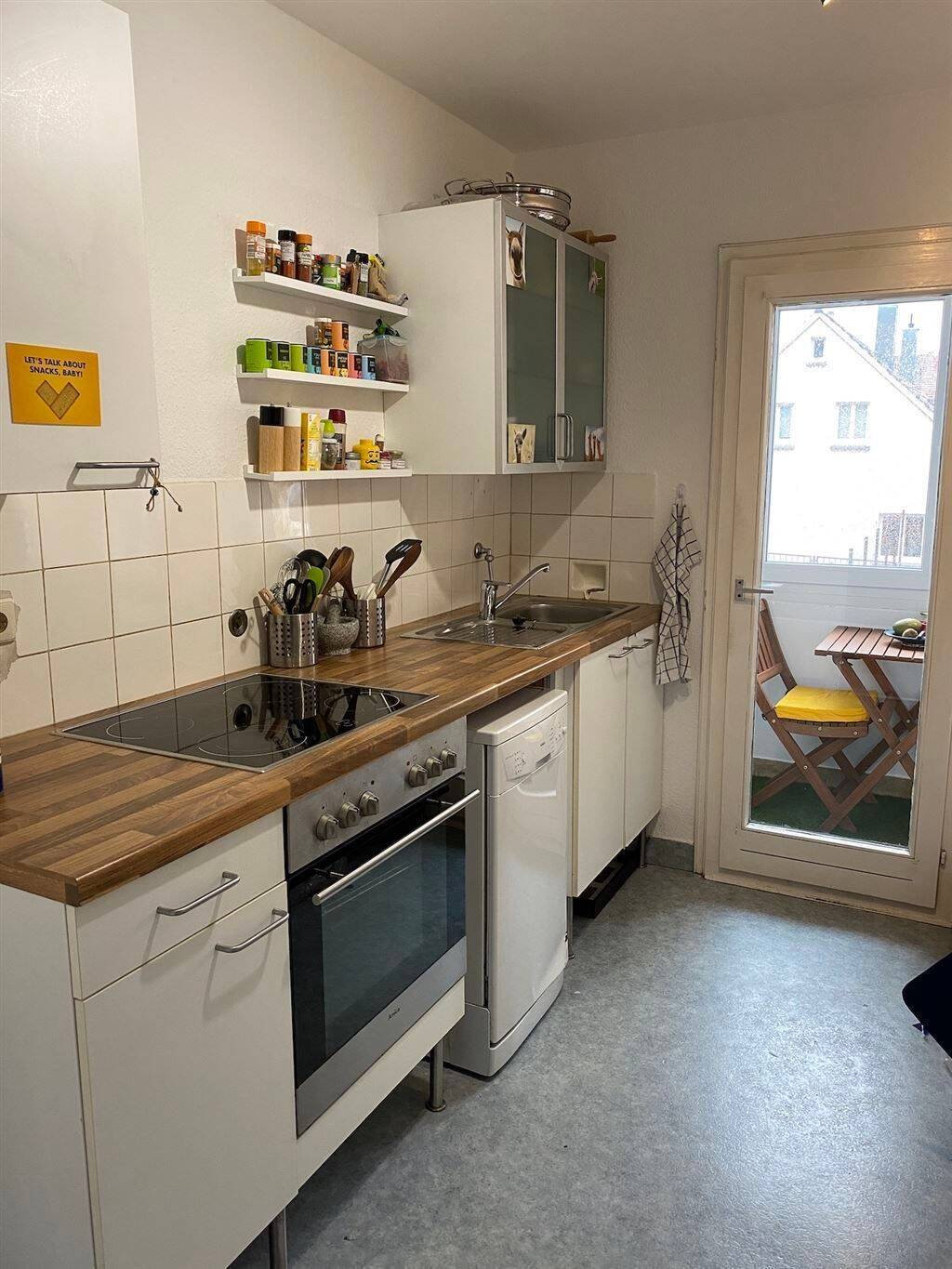 WG-Zimmer in 3er-WG im beliebten Stuttgarter Westen!, 70178 Stuttgart (Mitte Süd West)