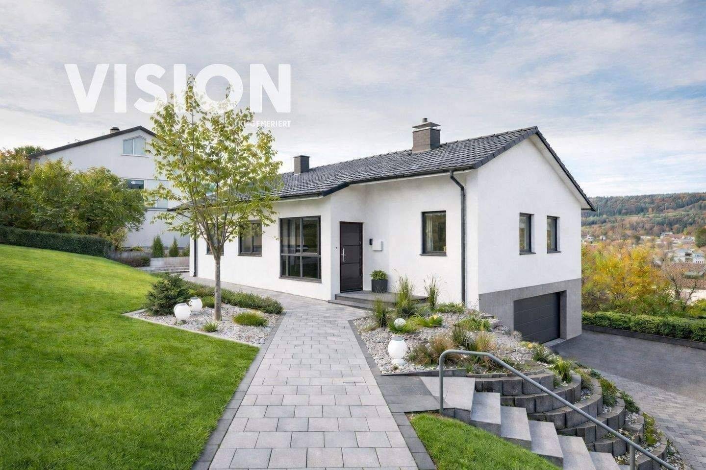 Gepflegtes Einfamilienhaus mit Einliegerwohnung, Wintergarten & großem Grundstück in Tuttlingen, 78532 Tuttlingen