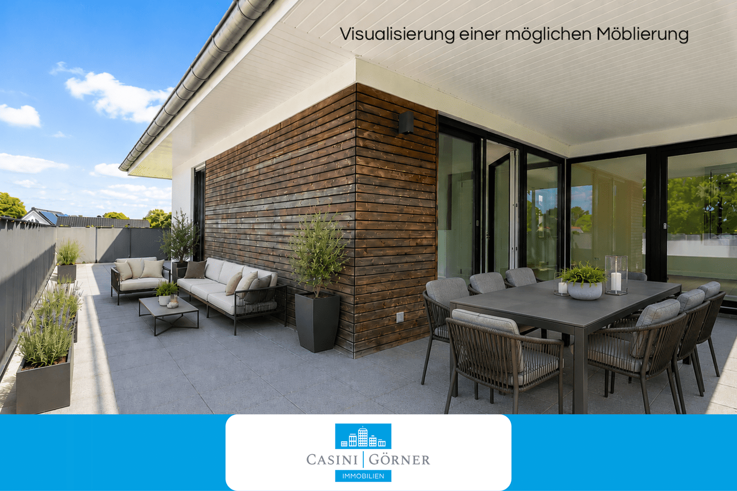 Exklusives Penthouse mit großer Dachterrasse, hochwertiger Ausstattung und TG-Stellplatz!, 25494 Borstel-Hohenraden