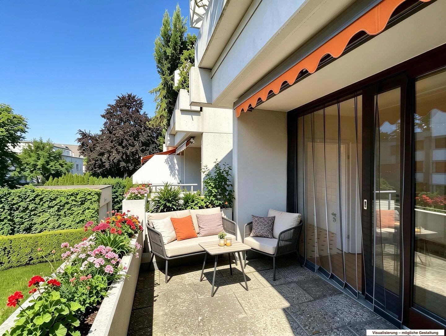 Lage, Lage, Lage! Praktische 2-Zimmer-Wohnung mit TG-Stellplatz im inneren Westen, 93049 Regensburg (Großprüfening-Dechbetten-Königswiesen Innenstadt Westenviertel)