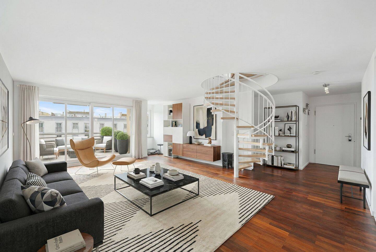 Penthouse Highlight Über den Dächern von München, 81667 München (Au-Haidhausen)