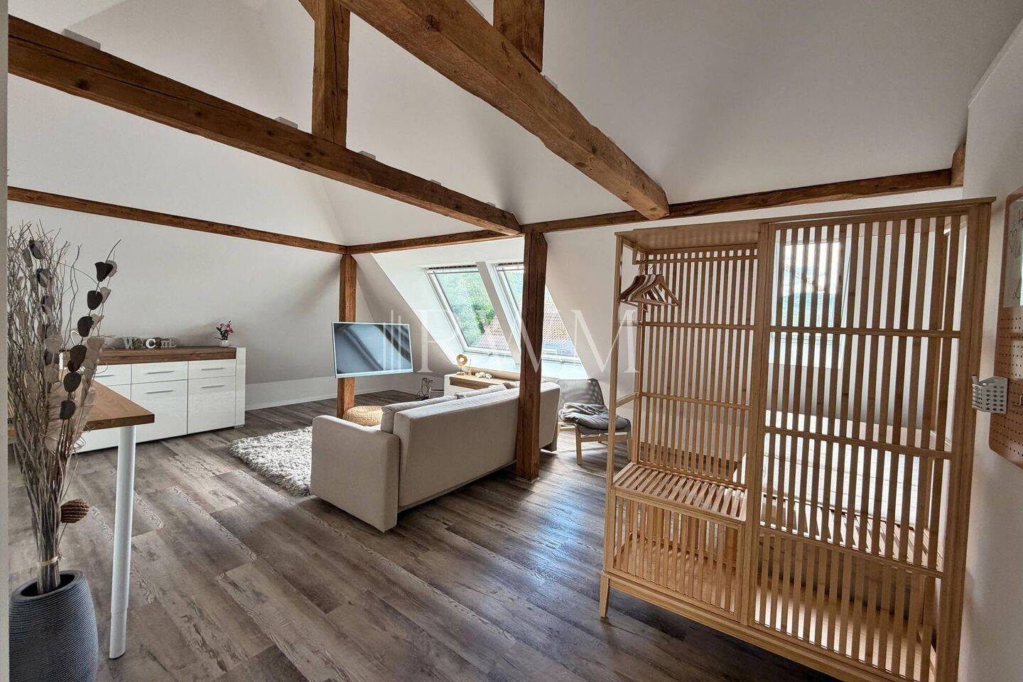 Modernes Loft-Apartment. Exklusives Wohnen im kernsanierten Dreifamilienhaus in Balingen-Frommern, 72336 Balingen
