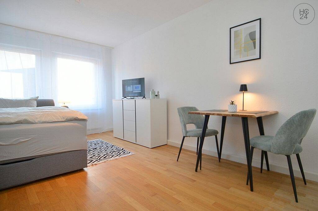 Modern möblierte 1-Zimmer-Wohnung direkt in der Nürnberger Innenstadt, 90403 Nürnberg (Gleißbühl Lorenz Sebald)