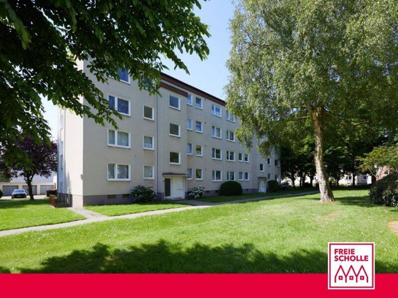 Kurzfristiger Bezug möglich: Gut geschnittene 3-Zimmer-Wohnung – “Freie Scholle eG”, 33609 Bielefeld (Baumheide Innenstadt Schildesche)