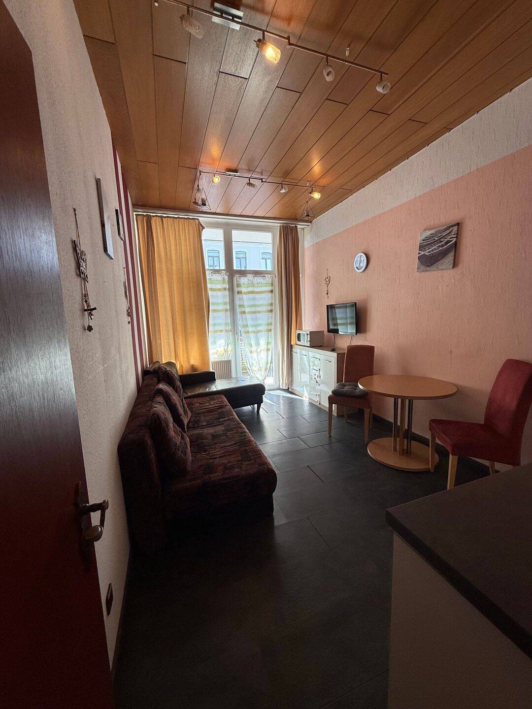 Zentrale gelegenes 2-Raum Appartement mit Terrasse, 26548 Norderney