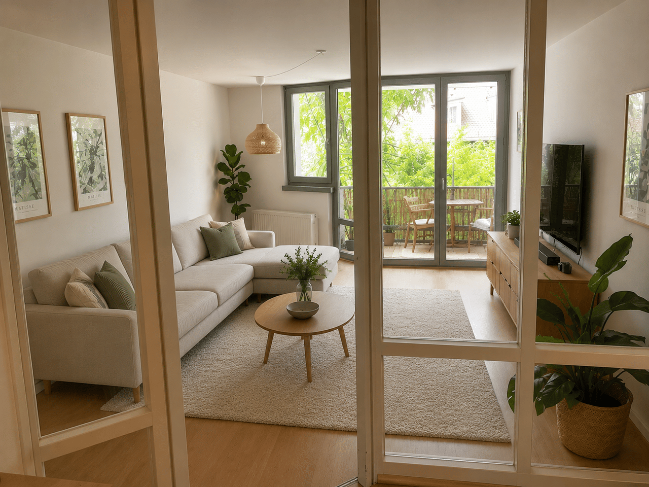 Zentrale & ruhige Lage: Helle 4-Zimmer – Ohne Maklerprovision!, 80809 München (Milbertshofen-Am Hart Neuhausen-Nymphenburg Schwabing-West)