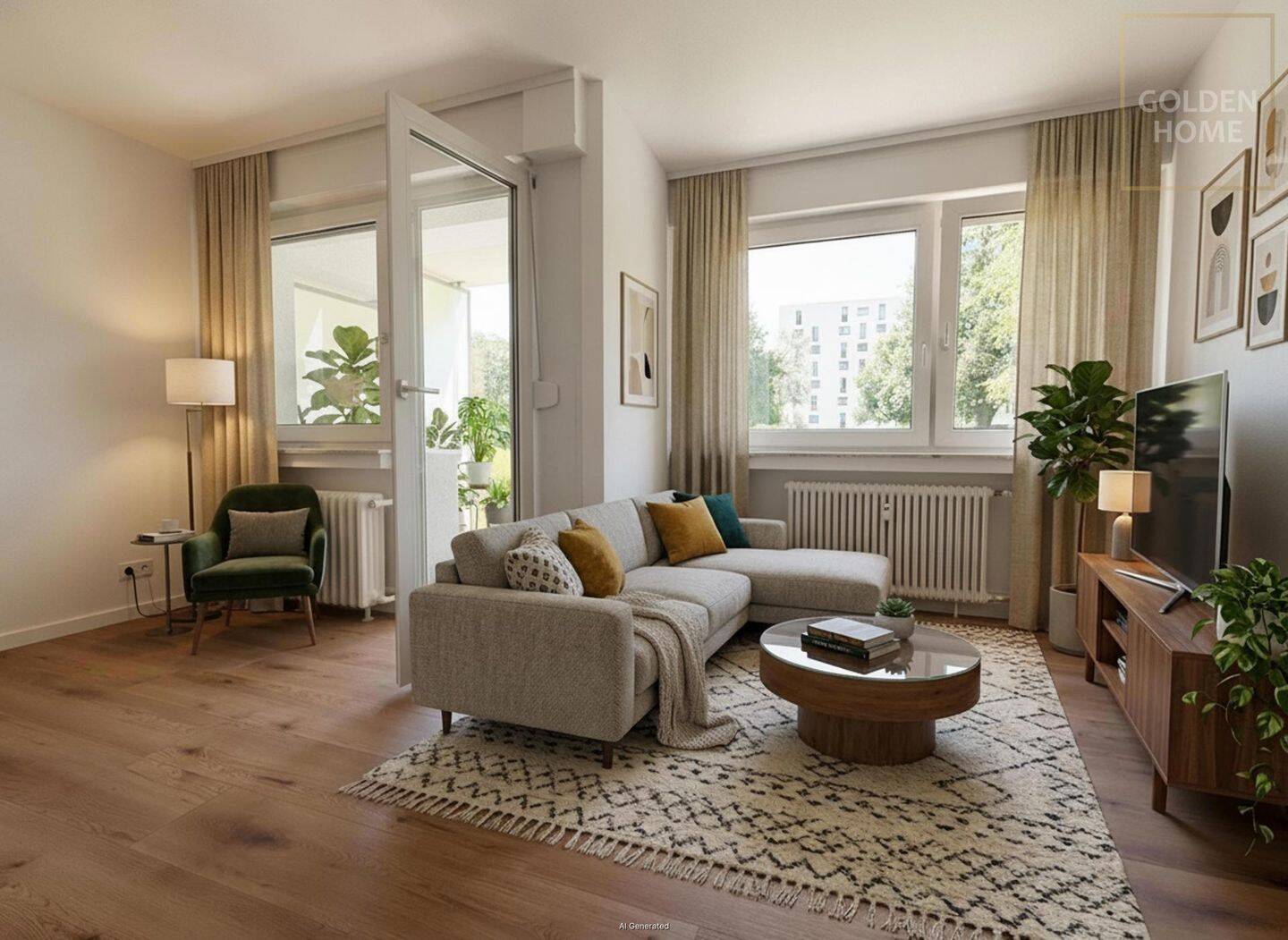 Die echte alternative EG mit Garten, 81735 München (Berg am Laim Ramersdorf-Perlach Trudering-Riem)