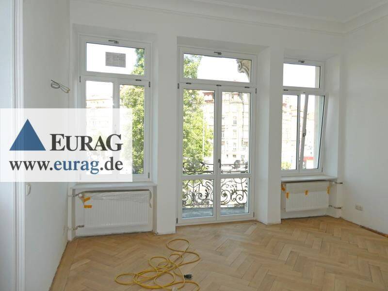 N-St. Johannis: Jugendstil-Schmuckstück! Sanierte 3-Zi-Whg., 101 m², 1.OG, EBK opt., Balkon, Stpl., 90419 Nürnberg (Kleinweidenmühle Sankt Johannis)