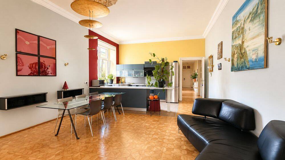 Bezugsfrei: 5-Zimmer-Wohnung mit Sauna und Balkon nahe Ku’damm, 10787 Berlin (Charlottenburg-Wilmersdorf Charlottenburg Schöneberg Tiergarten)
