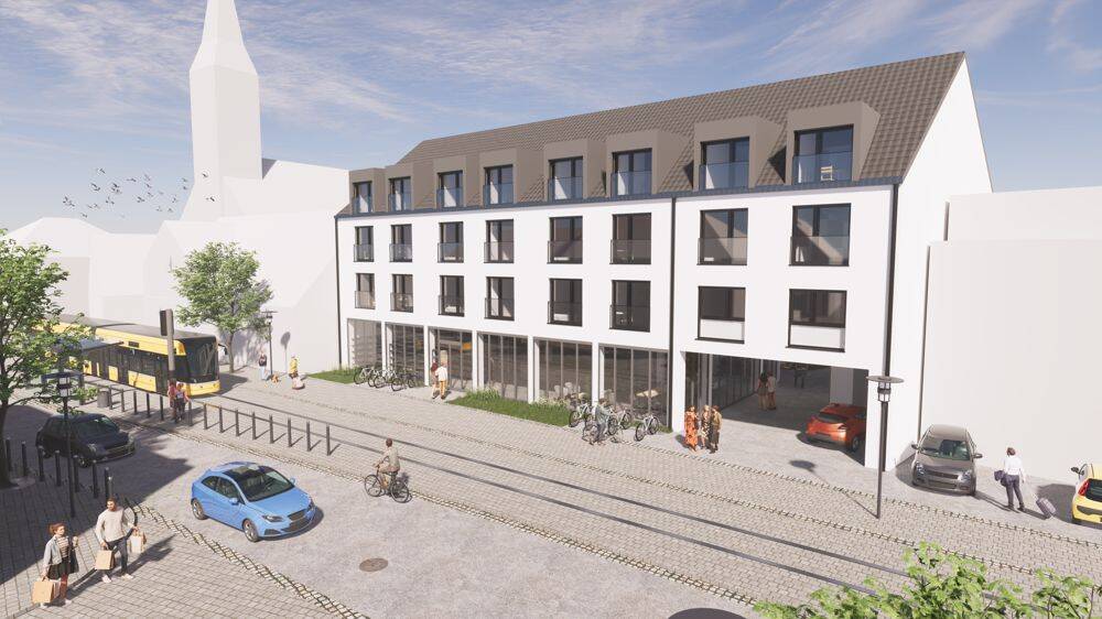 Wohnen im Concordia-Quartier, 2 Zimmer-Wohnung, Erstbezug, Stutensee-Blankenloch, 76297 Stutensee