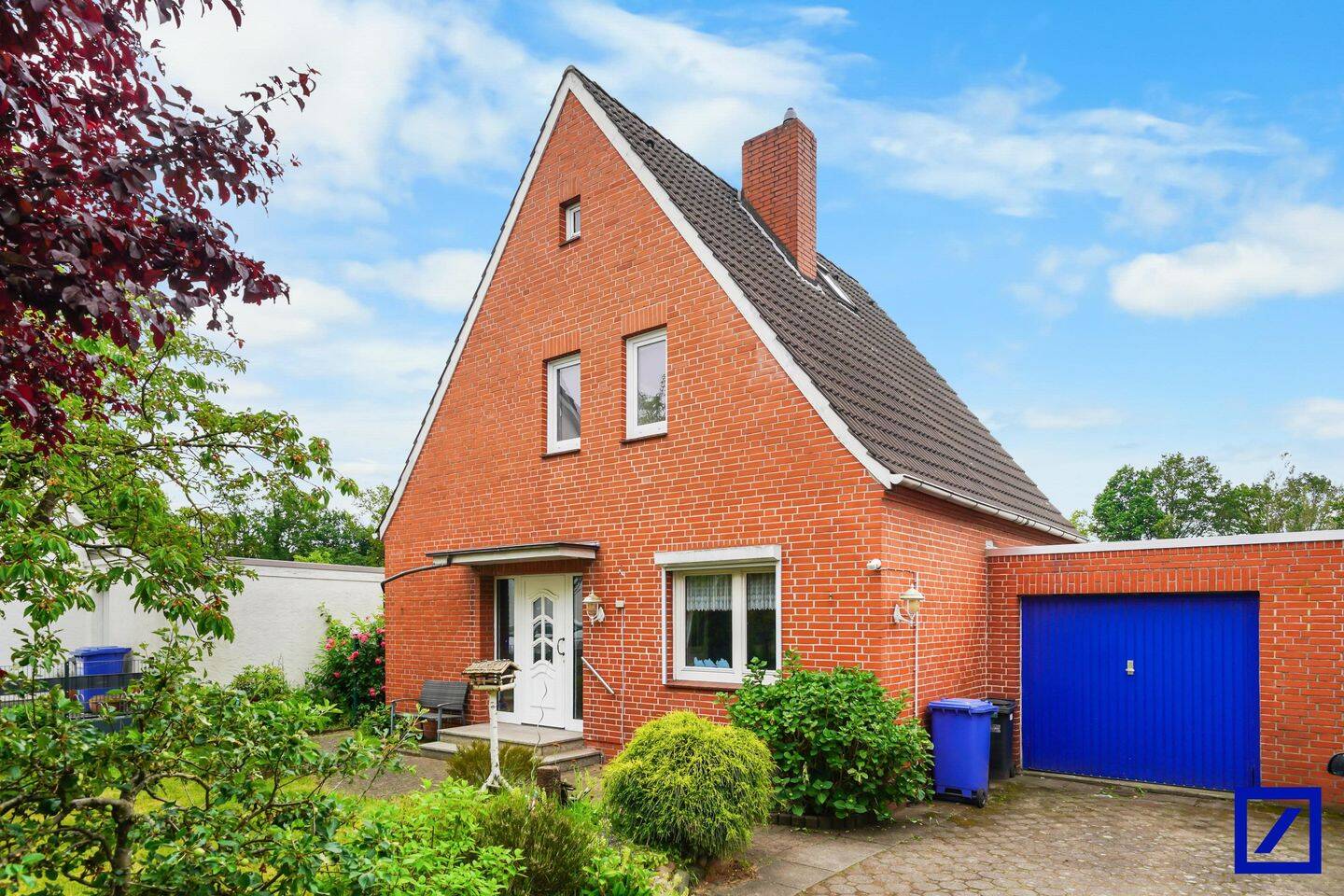 Charmantes Einfamilienhaus mit großem Grundstück und viel Potenzial – verkehrsgünstig gelegen in Achim – Uphusen, 28832 Achim