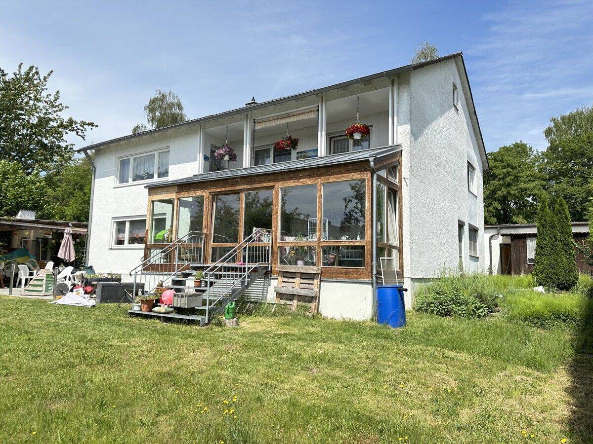 2 Häuser m. 340 m2 Wfl. u. ca. 1.000 m2 Grundstück in zentraler u. ruhiger Lage – derzeit vermietet!, 94447 Plattling