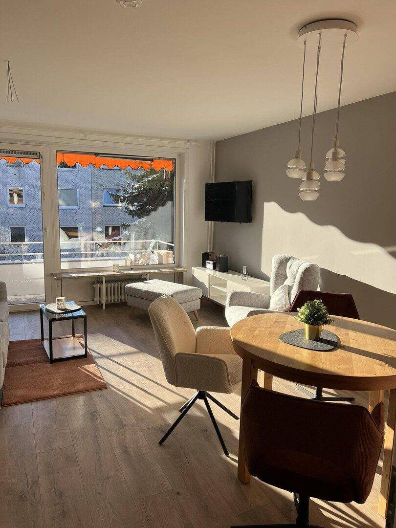 Modern möblierte 2-Zimmer-Wohnung mit Balkon in Elbnähe | max. 12 Monate, 22767 Hamburg (Altona Altona-Altstadt Ottensen Sankt Pauli Sternschanze)
