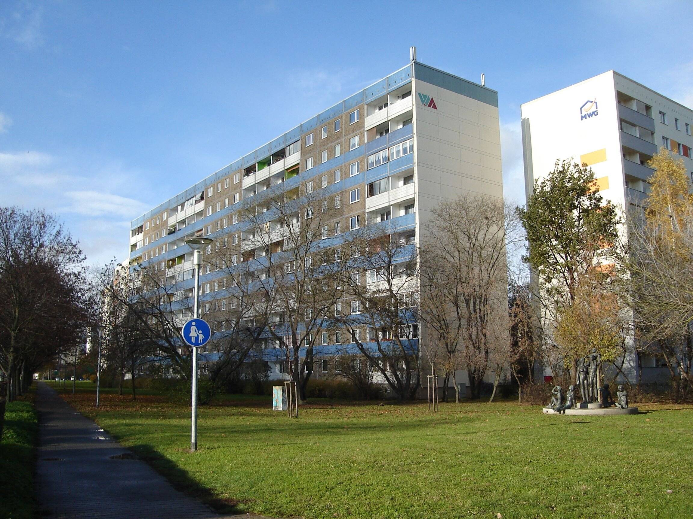 gemütliche 3-Raum-Wohnung zu vermieten – Magdeburg – Bild 1 von 3