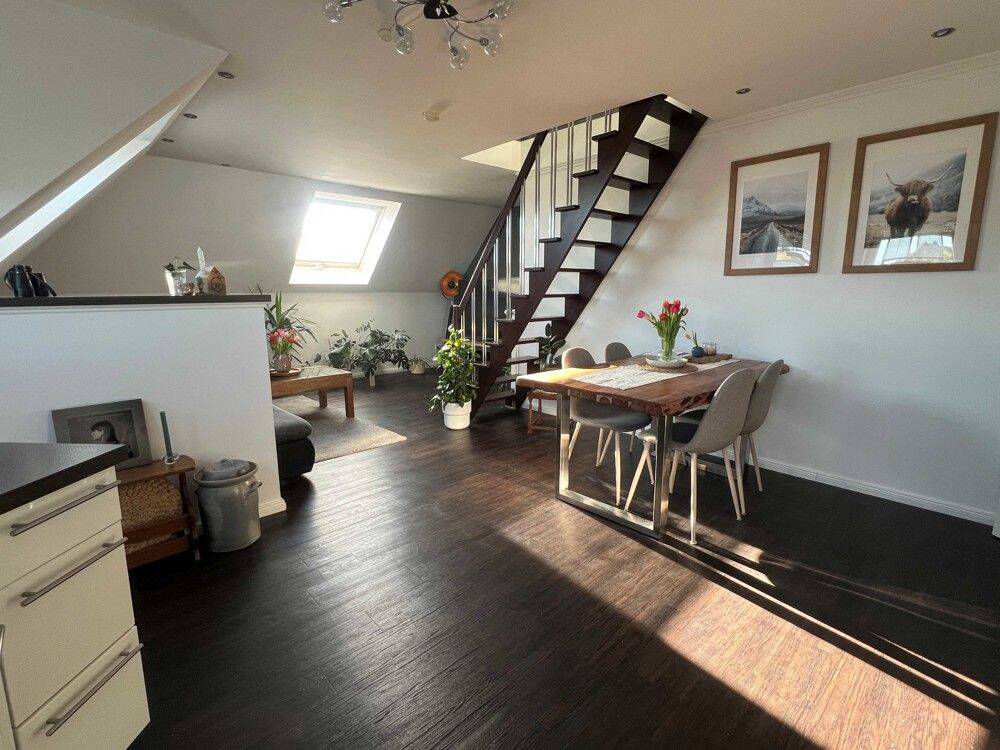 Modern wohnen mit Komfort – großzügige 3-Zimmer-Wohnung mit Garage, 26219 Bösel