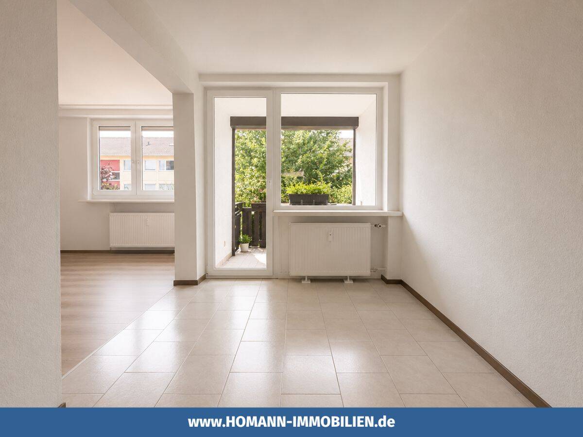 Wohnqualität mit Entwicklungspotenzial – 3,5 Zimmer ETW mit Loggia in Münster-Angelmodde, 48167 Münster (Angelmodde Gremmendorf Wolbeck)