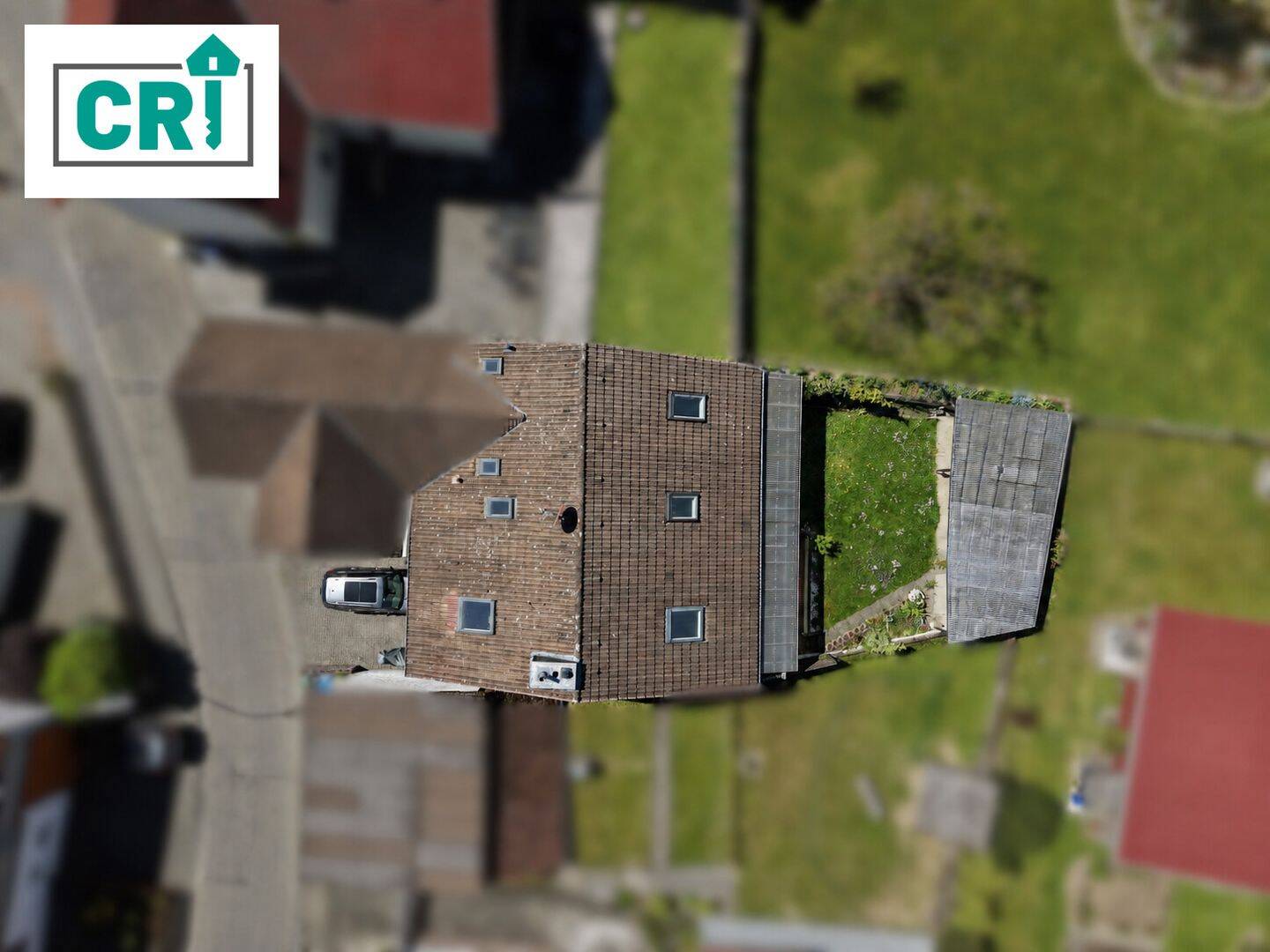 Haus-im-Haus-Gefühl: Großzügige Eigentumswohnung mit Garten, Balkon und Garage in Stadtallendorf, 35260 Stadtallendorf