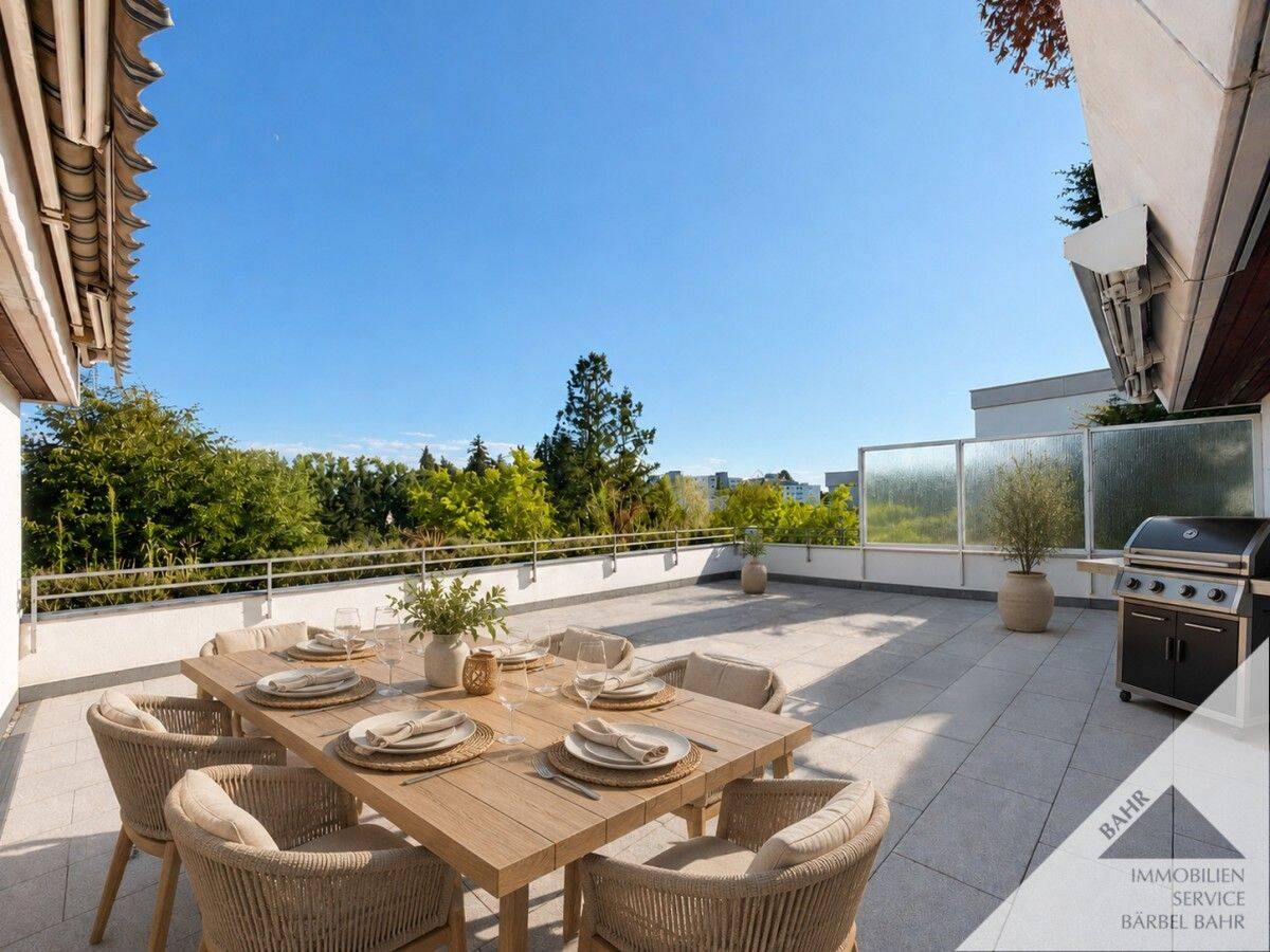 Wohnen wie im eigenen Haus – großzügige 4,5-Zimmer-Terrassenwohnung, 88662 Überlingen