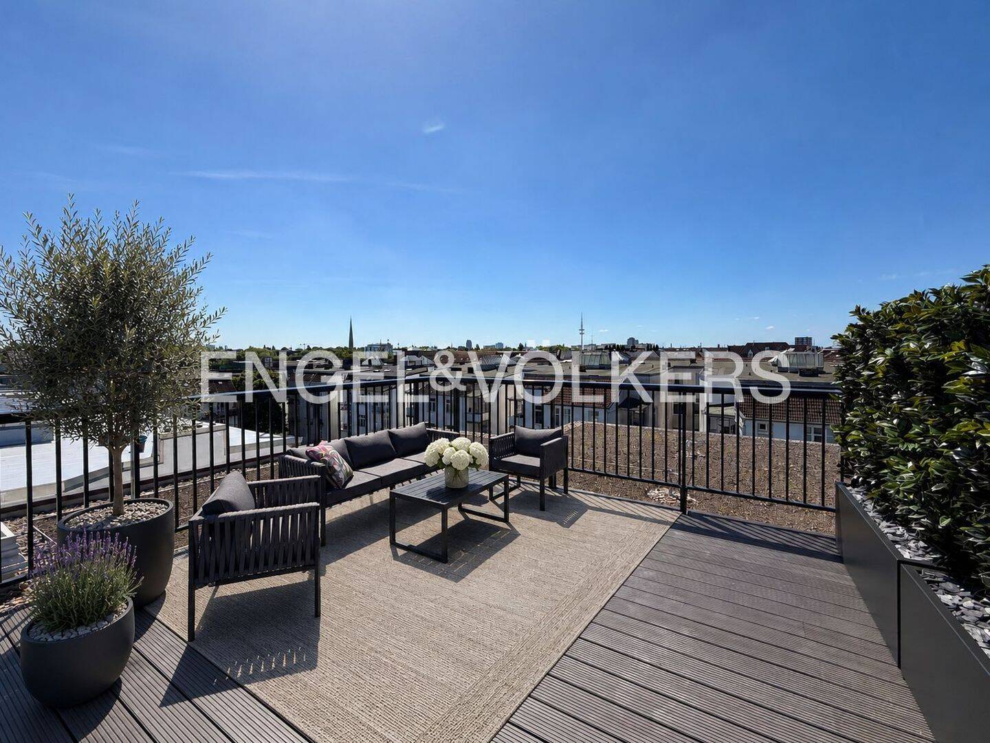 Exklusives Penthouse mit Dachterrasse, 20249 Hamburg (Hamburg-Nord Eppendorf Harvestehude Hoheluft-Ost Winterhude)