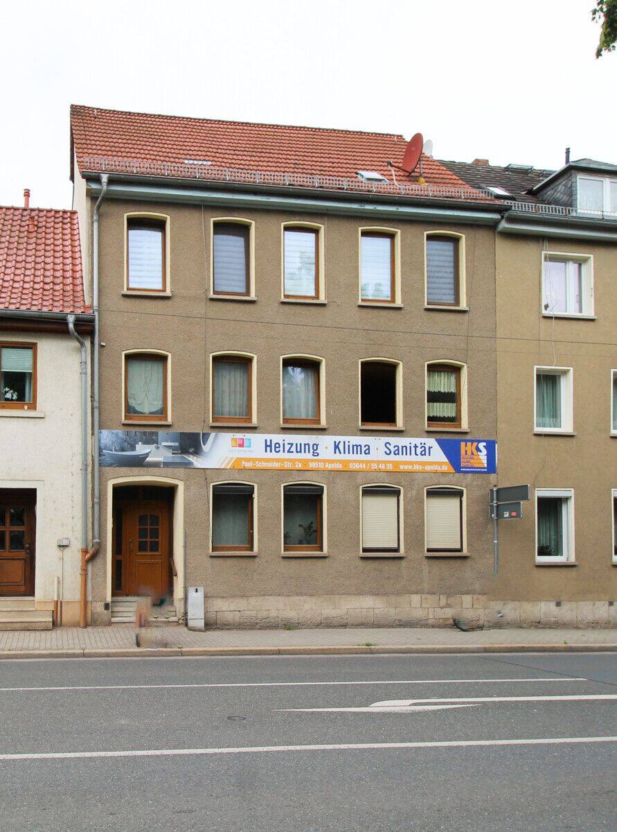 Gepflegtes Mehrfamilienhaus mit 7,3 % Bruttorendite – Voll vermietet, 99510 Apolda
