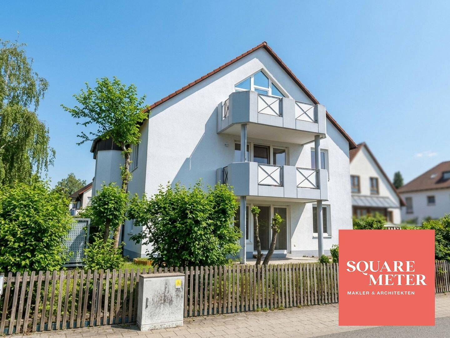 Ruhiges Oberfürberg – 4 Zimmer mit Süd-Balkon, 90768 Fürth