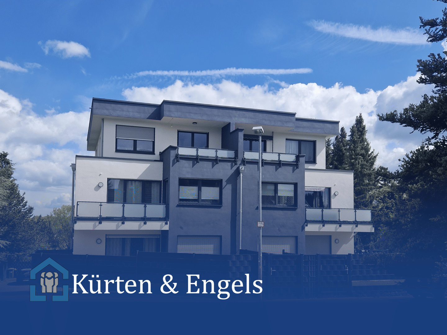 Helle 2-Zimmer-Wohnung mit Stellplatz und Terrasse, 53567 Asbach