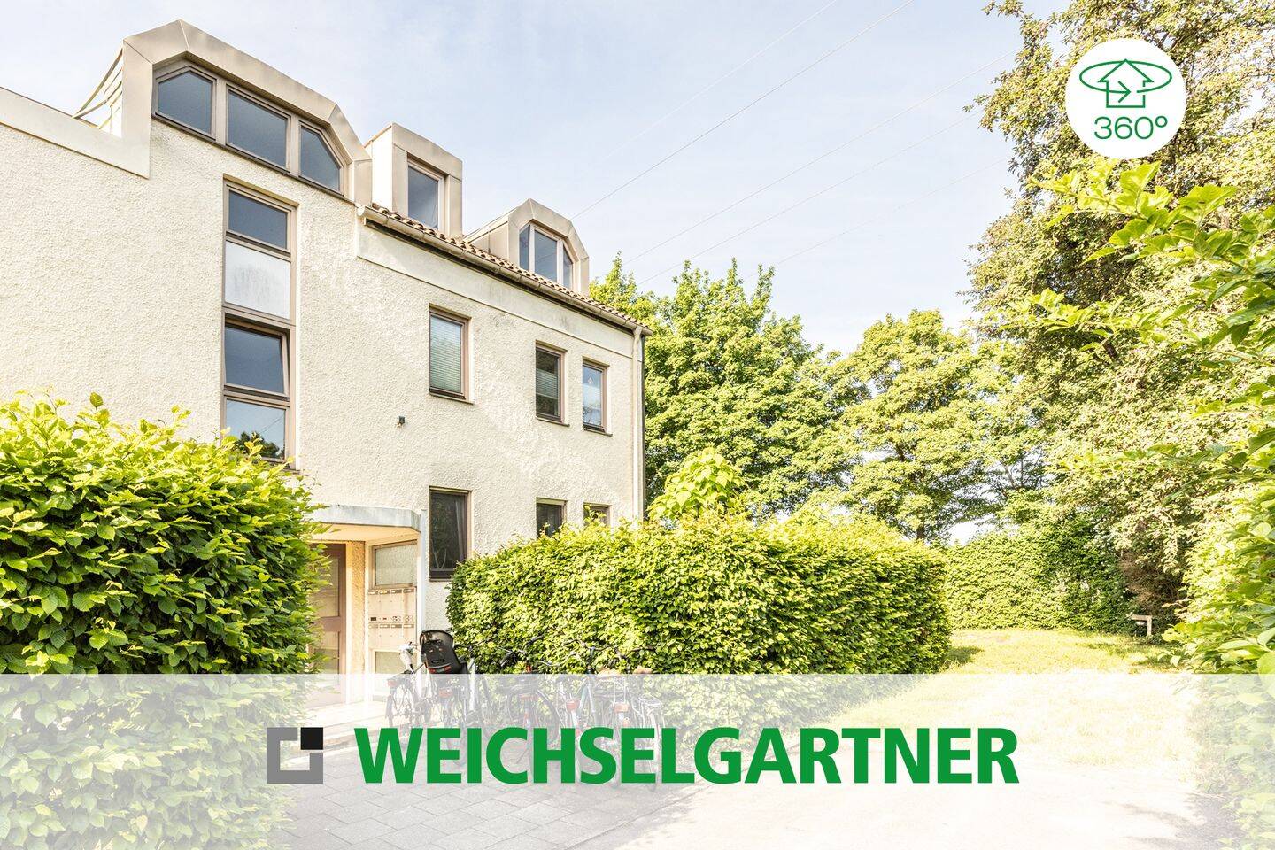 Bezugsfreies Appartement mit Gestaltungspotenzial in ruhiger Wohnlage, 81929 München (Bogenhausen Trudering-Riem)