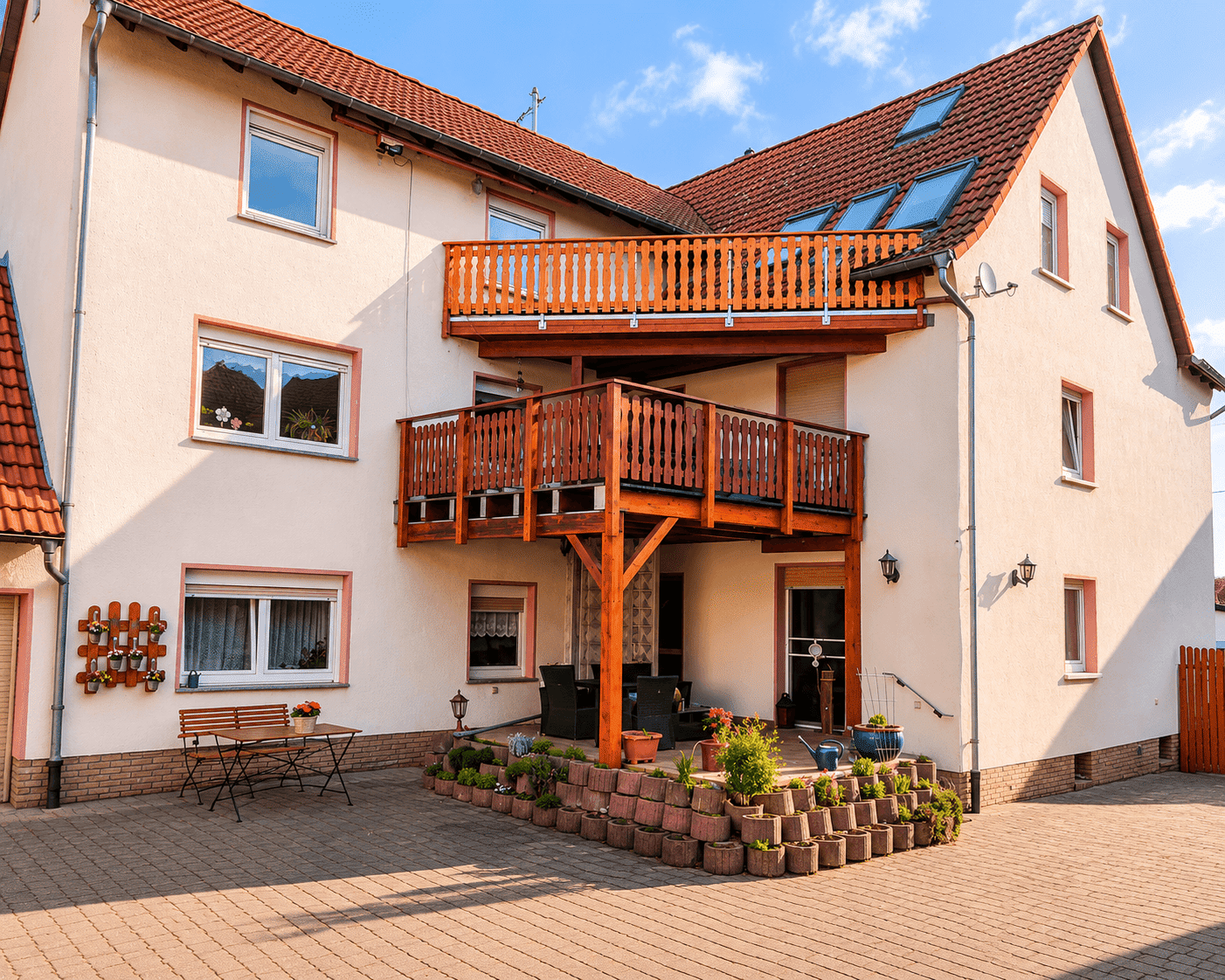 Eigentumswohnung im 3-Familienhaus in Gambach, 35516 Münzenberg