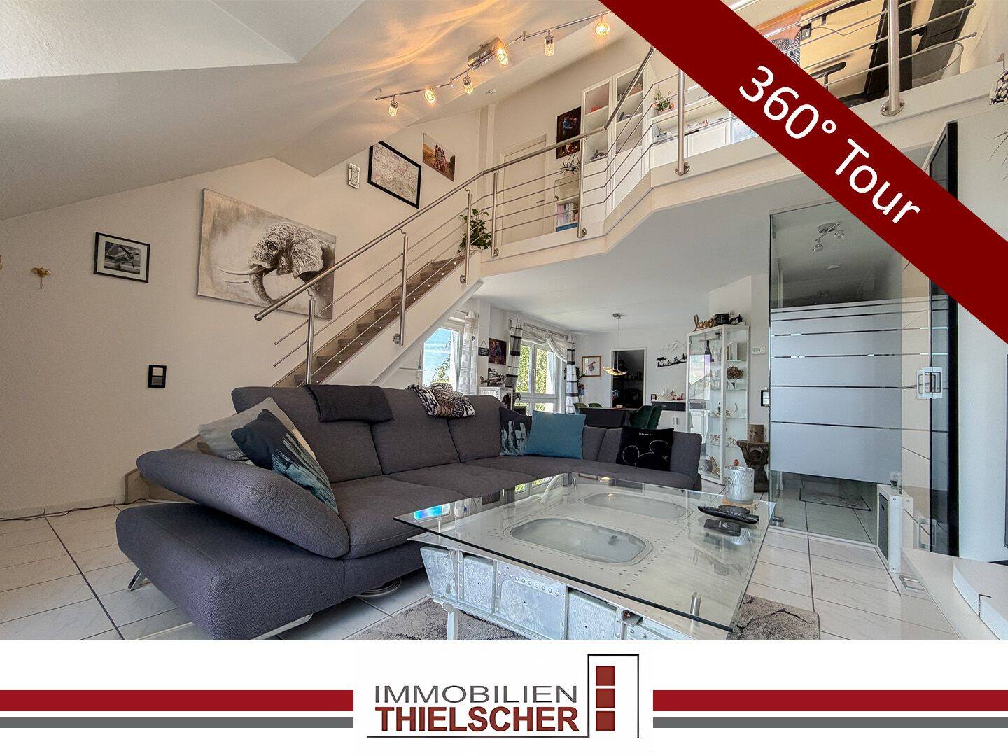 3-Zimmer-Maisonettewohnung mit Balkon, Dachterrasse und Stellplatz in Herzogenrath-Kohlscheid, 52134 Herzogenrath