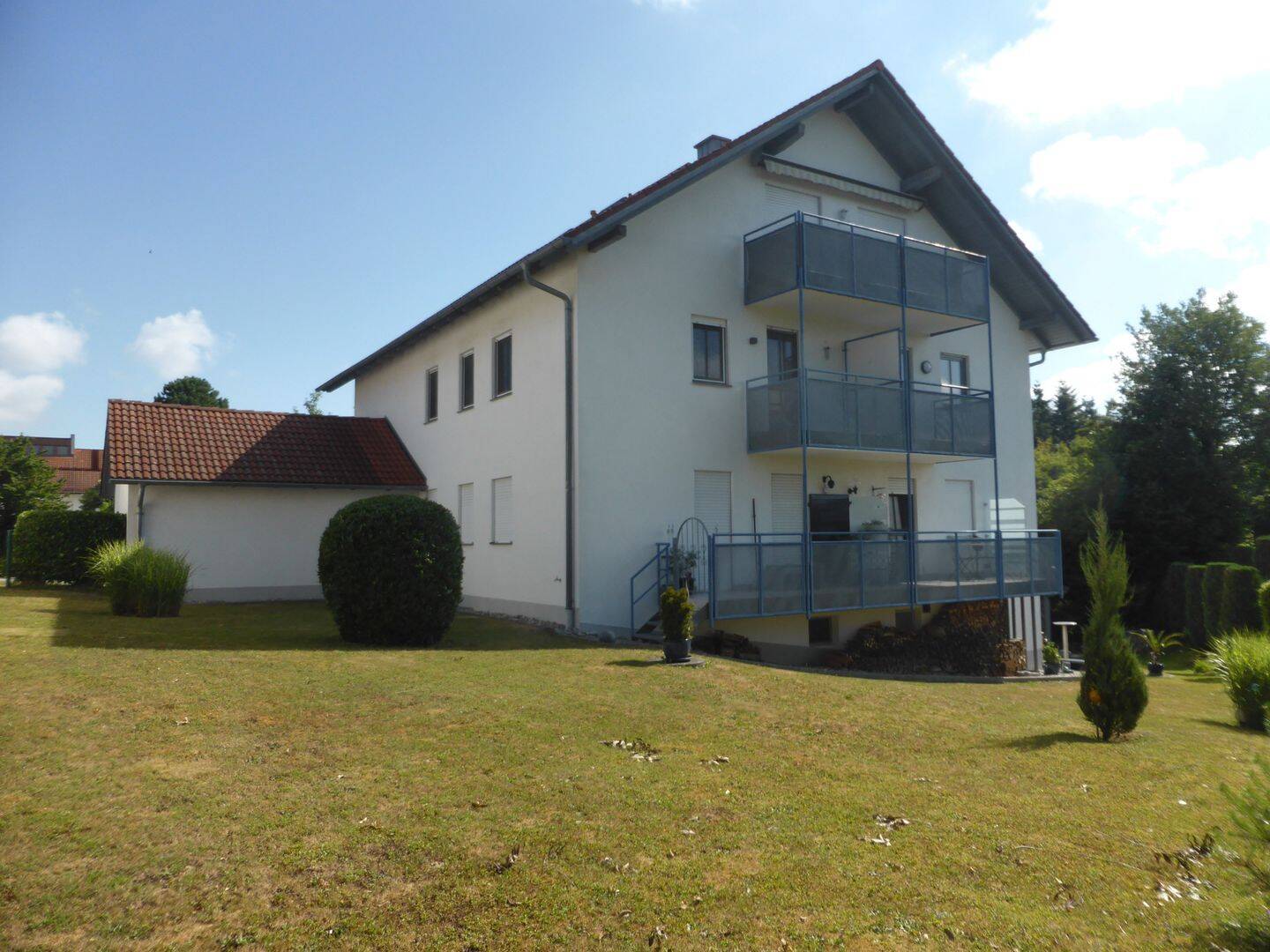 Ihr neues Zuhause-schön geschnittene 2-Zimmer-Wohnung in Kastl, 84556 Kastl