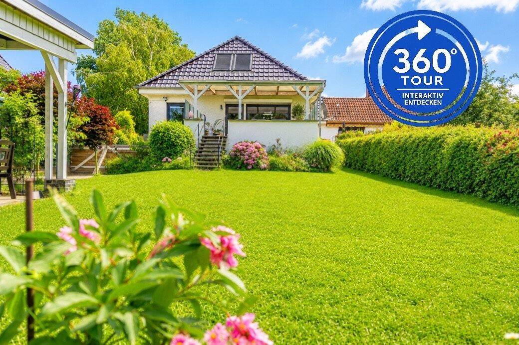Familienfreundliches Zuhause mit viel Platz, großem Garten und wohnlich nutzbarem Keller in Bordesholm, 24582 Bordesholm